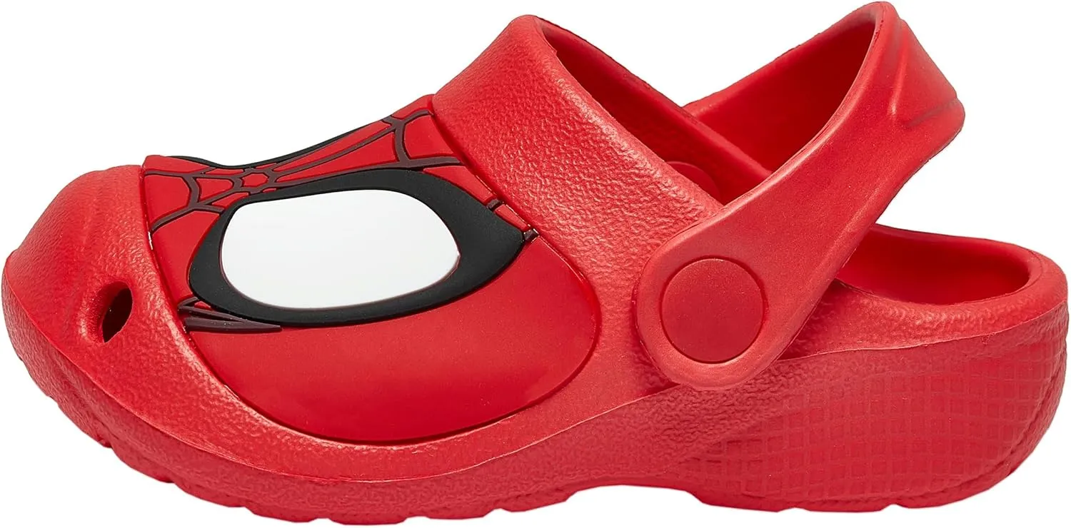 Marvel Spider Man Shoes | Spidey and His Amazing Friends Boys Clogs | Spiderman Clogs | Boys Shoes