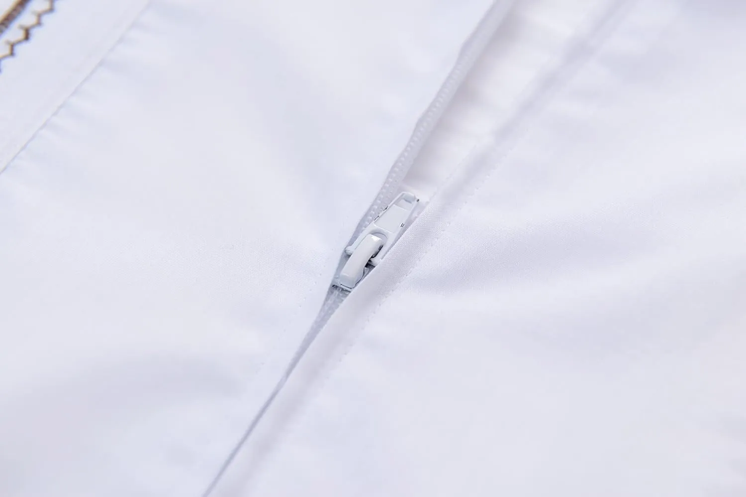 MAXJON Men's Short Sleeve Cuban Guayabera Shirts Full Zip Front Mexican Hawaiian Shirt with Pocket