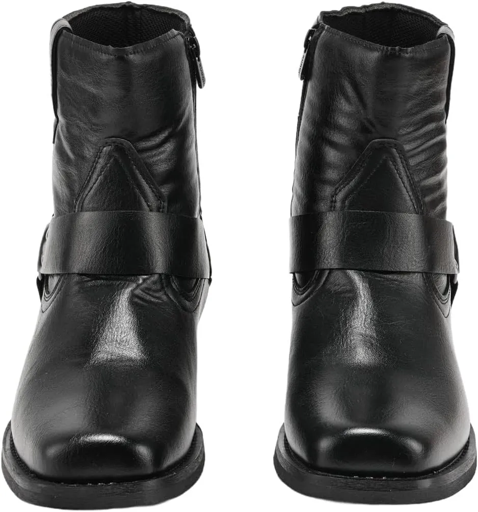 Medieval Male and Female Renaissance Boots Viking Boots Steampunk Vintage Stage Shoes for Halloween