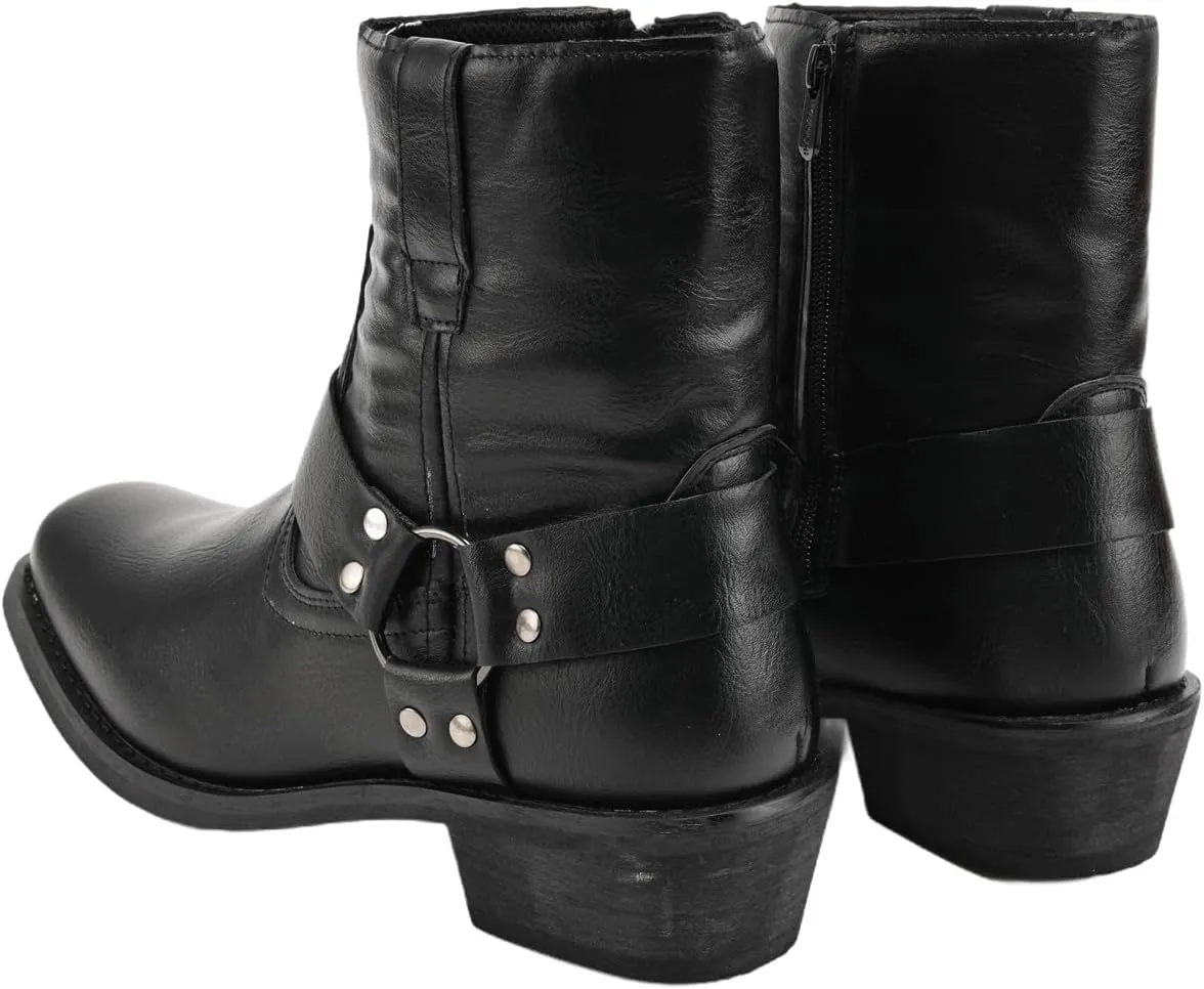 Medieval Male and Female Renaissance Boots Viking Boots Steampunk Vintage Stage Shoes for Halloween