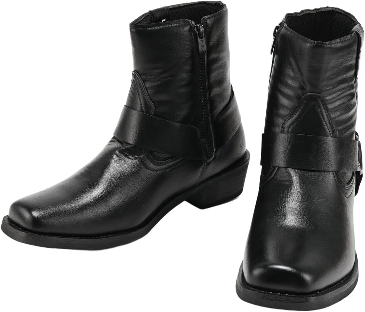 Medieval Male and Female Renaissance Boots Viking Boots Steampunk Vintage Stage Shoes for Halloween