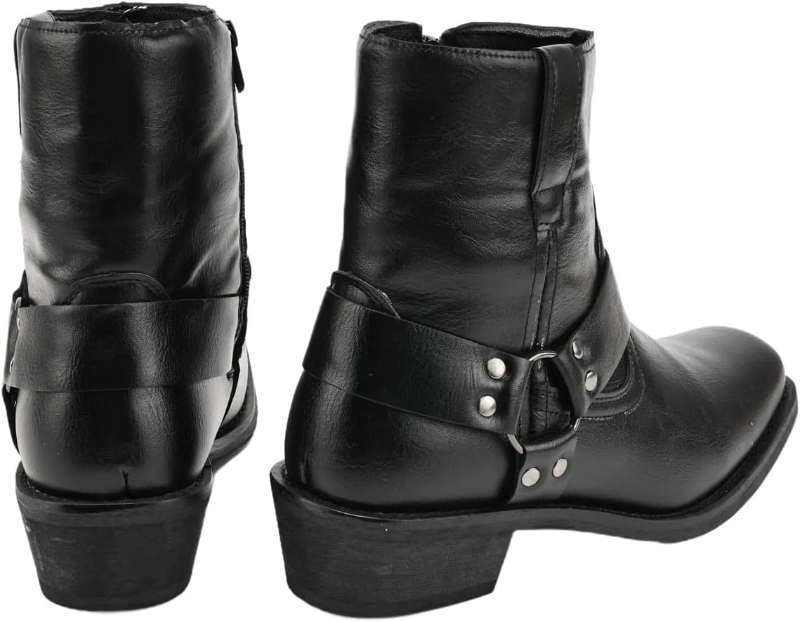 Medieval Male and Female Renaissance Boots Viking Boots Steampunk Vintage Stage Shoes for Halloween