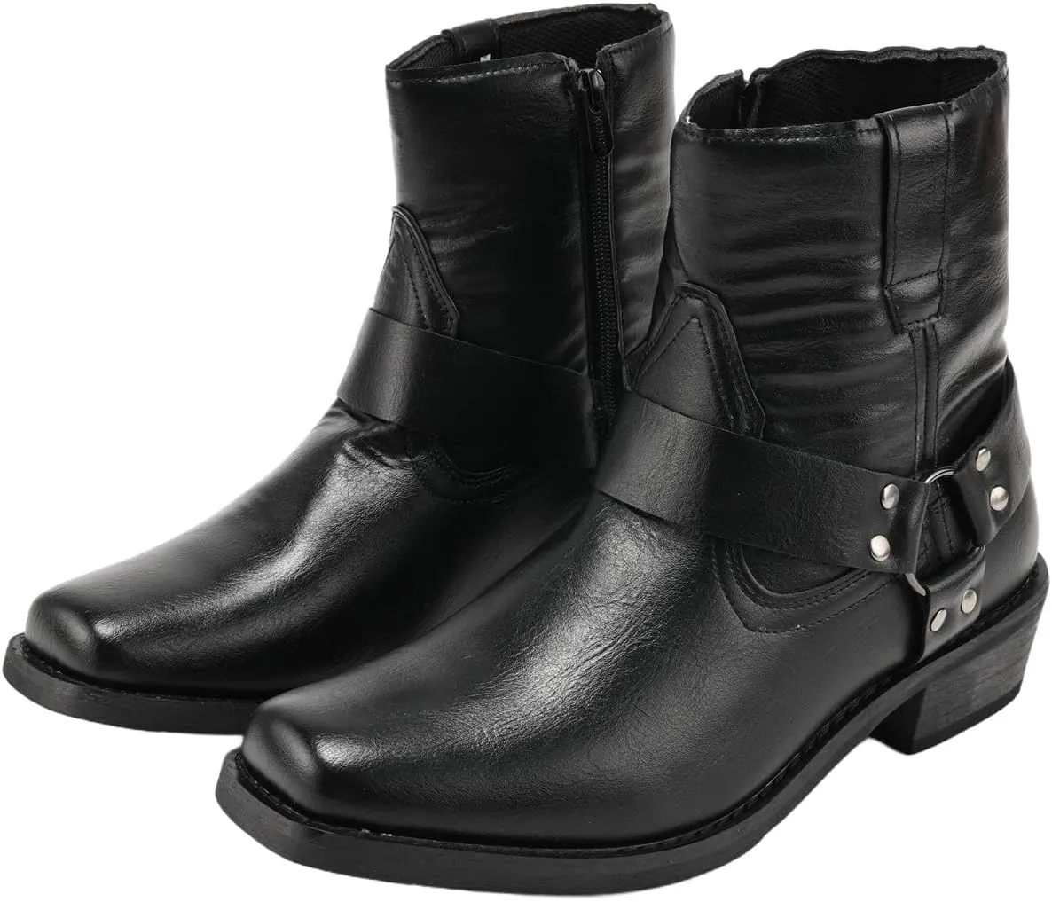 Medieval Male and Female Renaissance Boots Viking Boots Steampunk Vintage Stage Shoes for Halloween