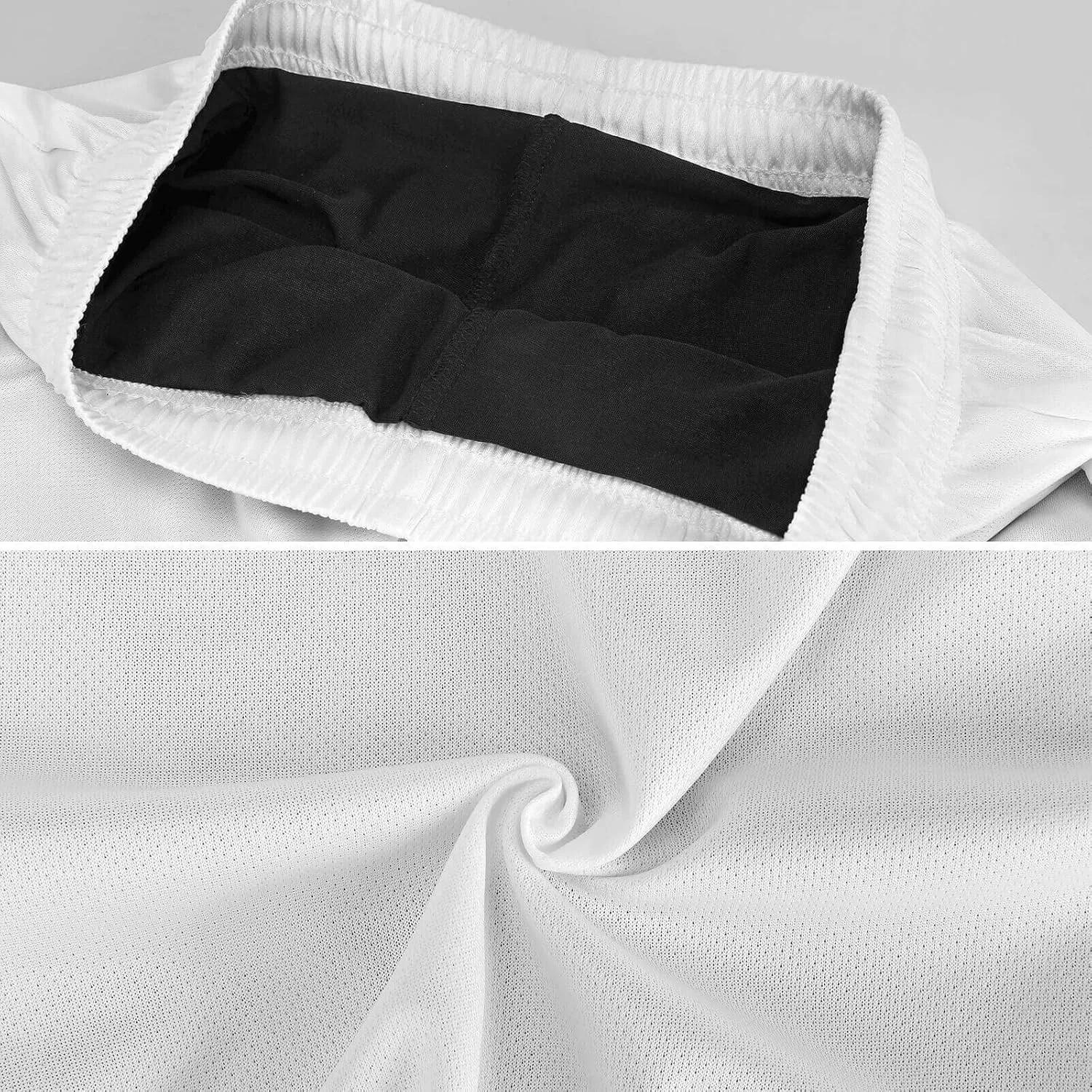 Men LGBT Swim Trunks Vacation Beach Shorts with Pockets Compression Liner Quick Dry