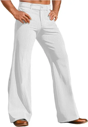 Mens Combat Cargo Pants Casual Linen Elasticated Pant Straight Leg Sweatpants Joggers Baggy Training Jogger