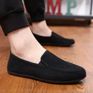 Men’s Comfortable Corduroy Loafers | Ideal for All Seasons