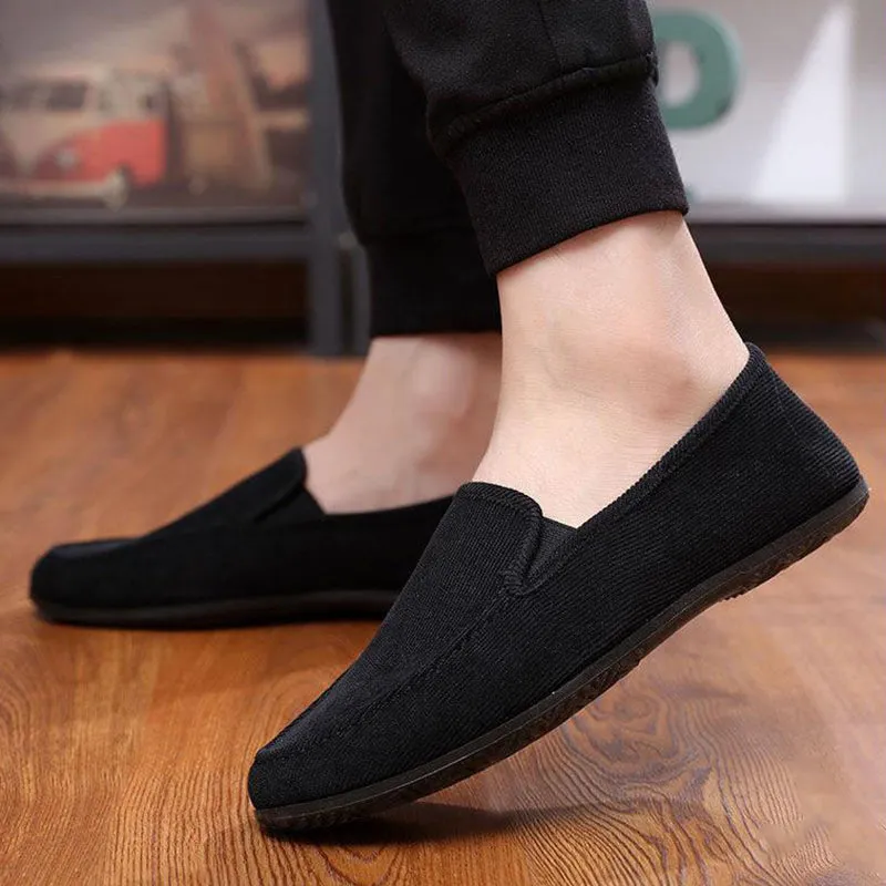 Men’s Comfortable Corduroy Loafers | Ideal for All Seasons