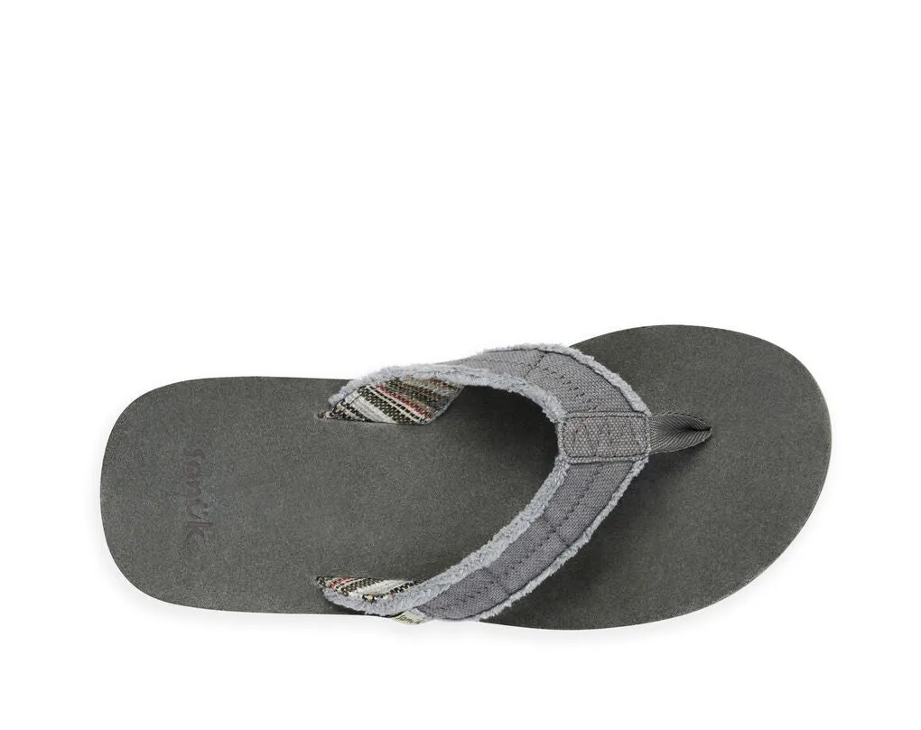 Men's Fraid Not ST Flip Flops
