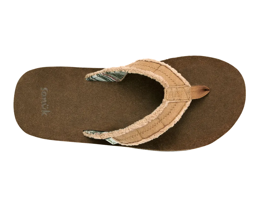 Men's Fraid Not ST Flip Flops