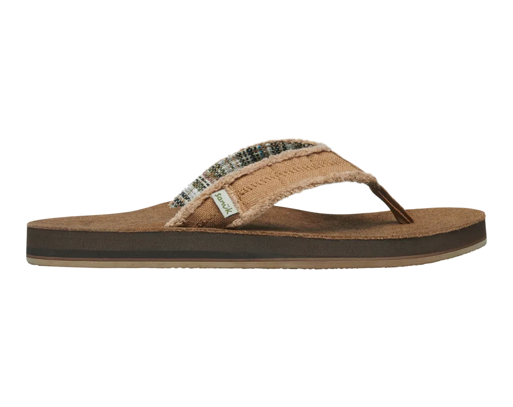 Men's Fraid Not ST Flip Flops
