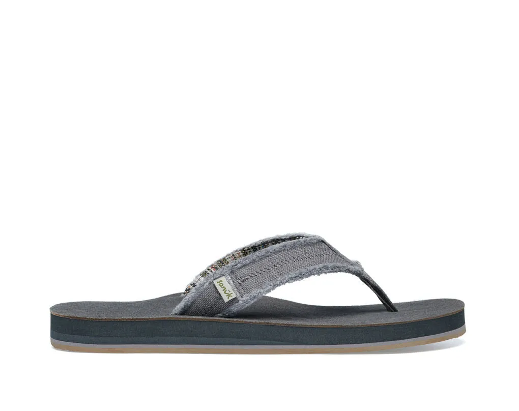 Men's Fraid Not ST Flip Flops