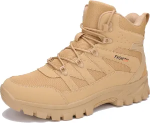 Men's Hiking Boots Hiking Shoes,Waterproof Outdoor Trekking Backpacking Mountaineering Boots 8061