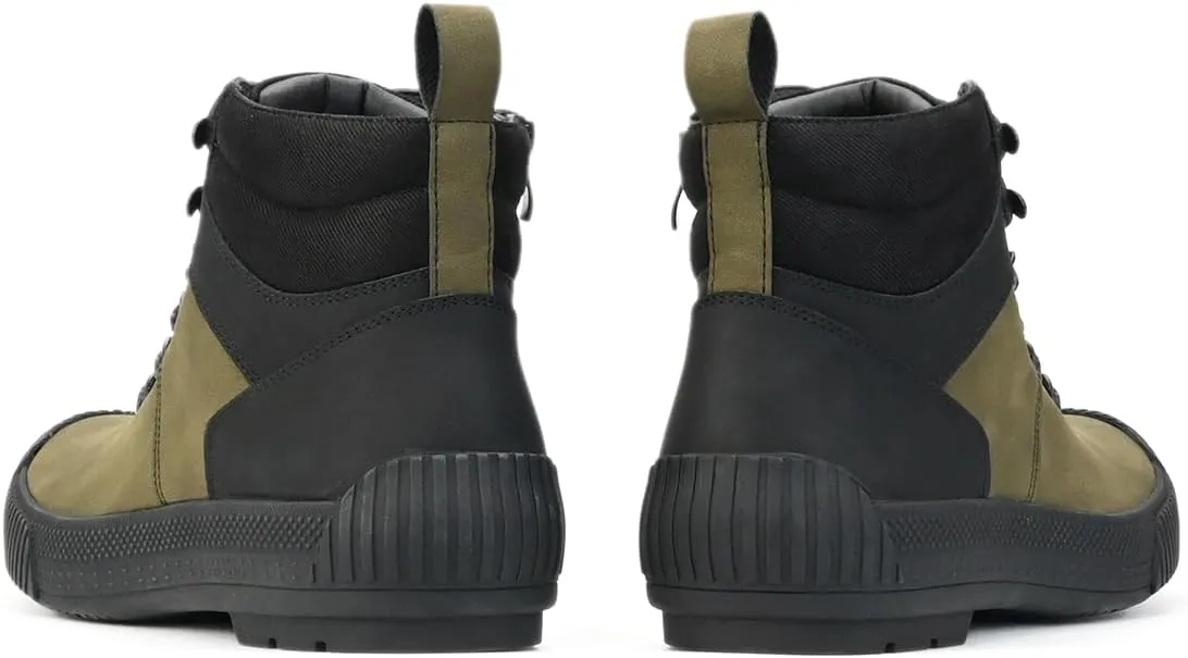 Men's Hiking Boots Outdoor Trekking Backpacking Mountaineering Shoes Work Boots for Men