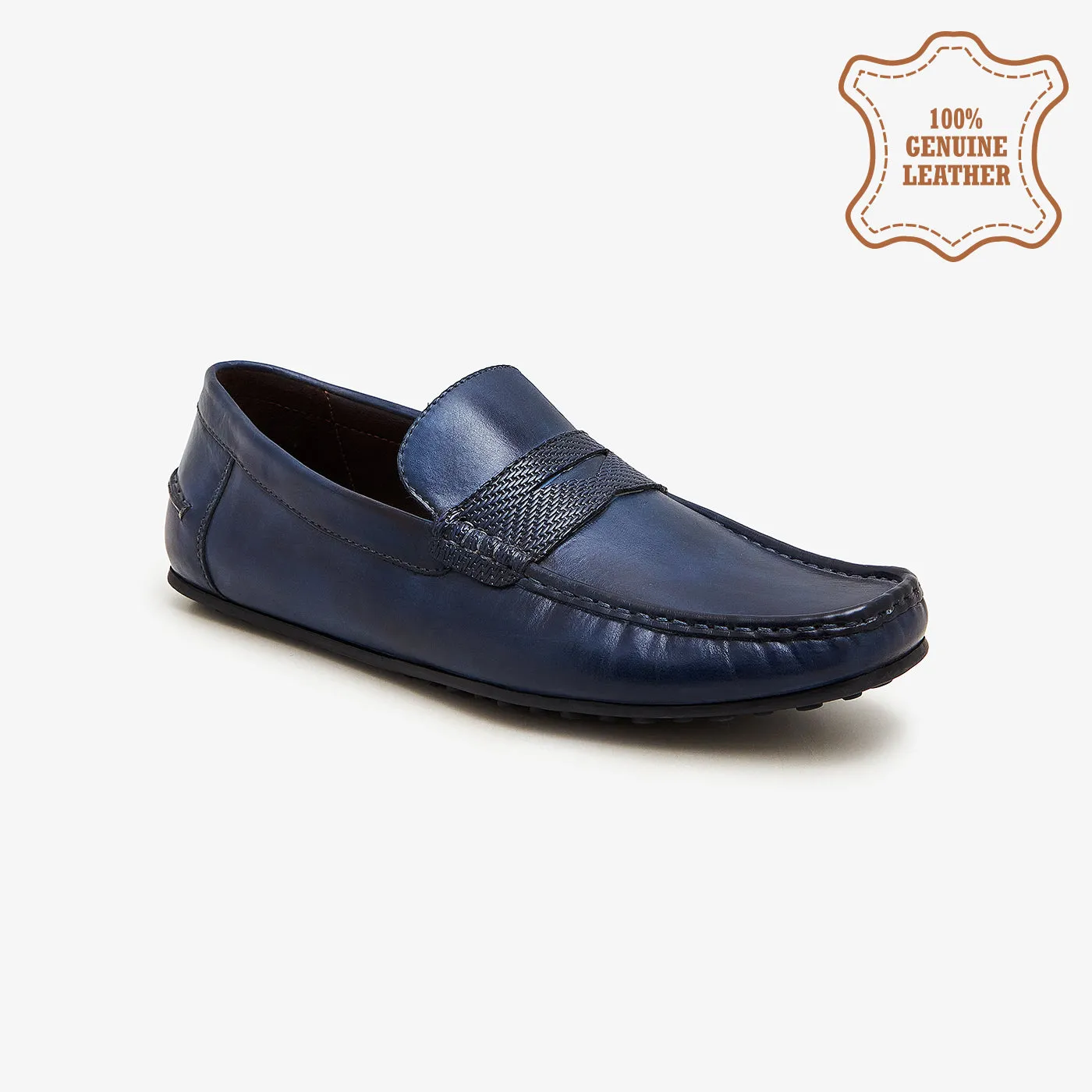Men's Leather Loafers