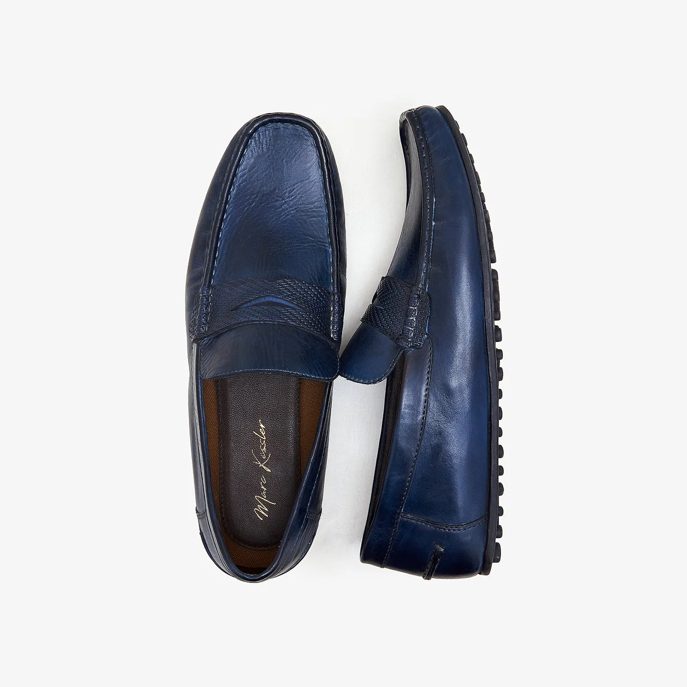 Men's Leather Loafers