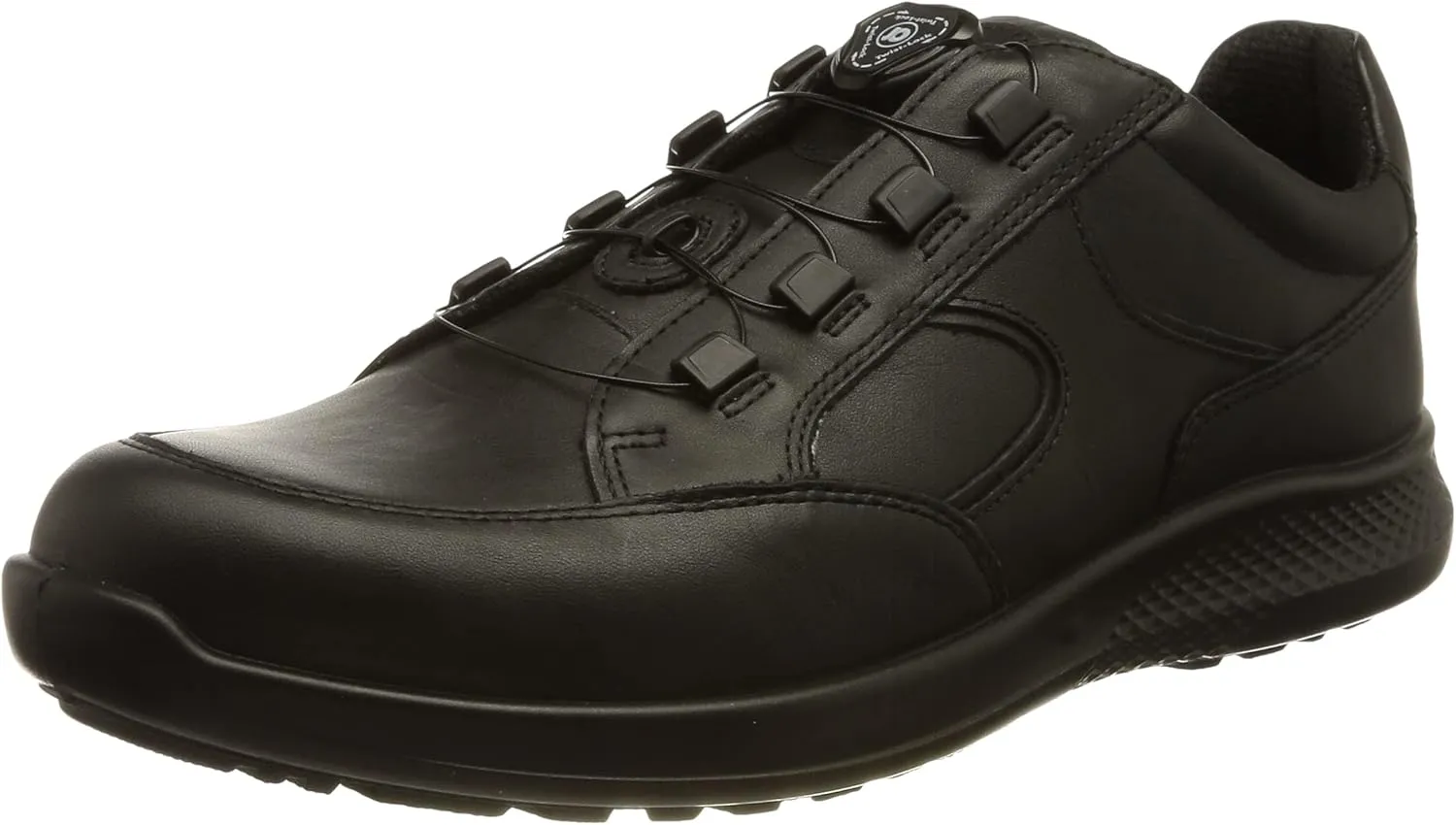 Men's Low-Top Sneakers, Schwarz, 11 Wide
