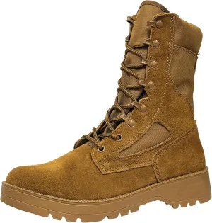 Mens Military Tactical Boots Man Lace Up Hiking Work Army Boots Outdoor Men Combat Shoes