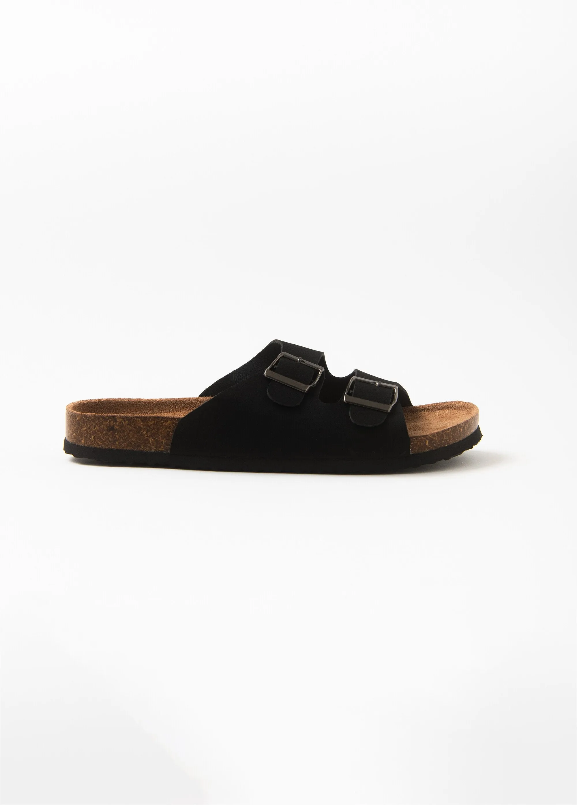 Men's mules with ergonomic sole and straps