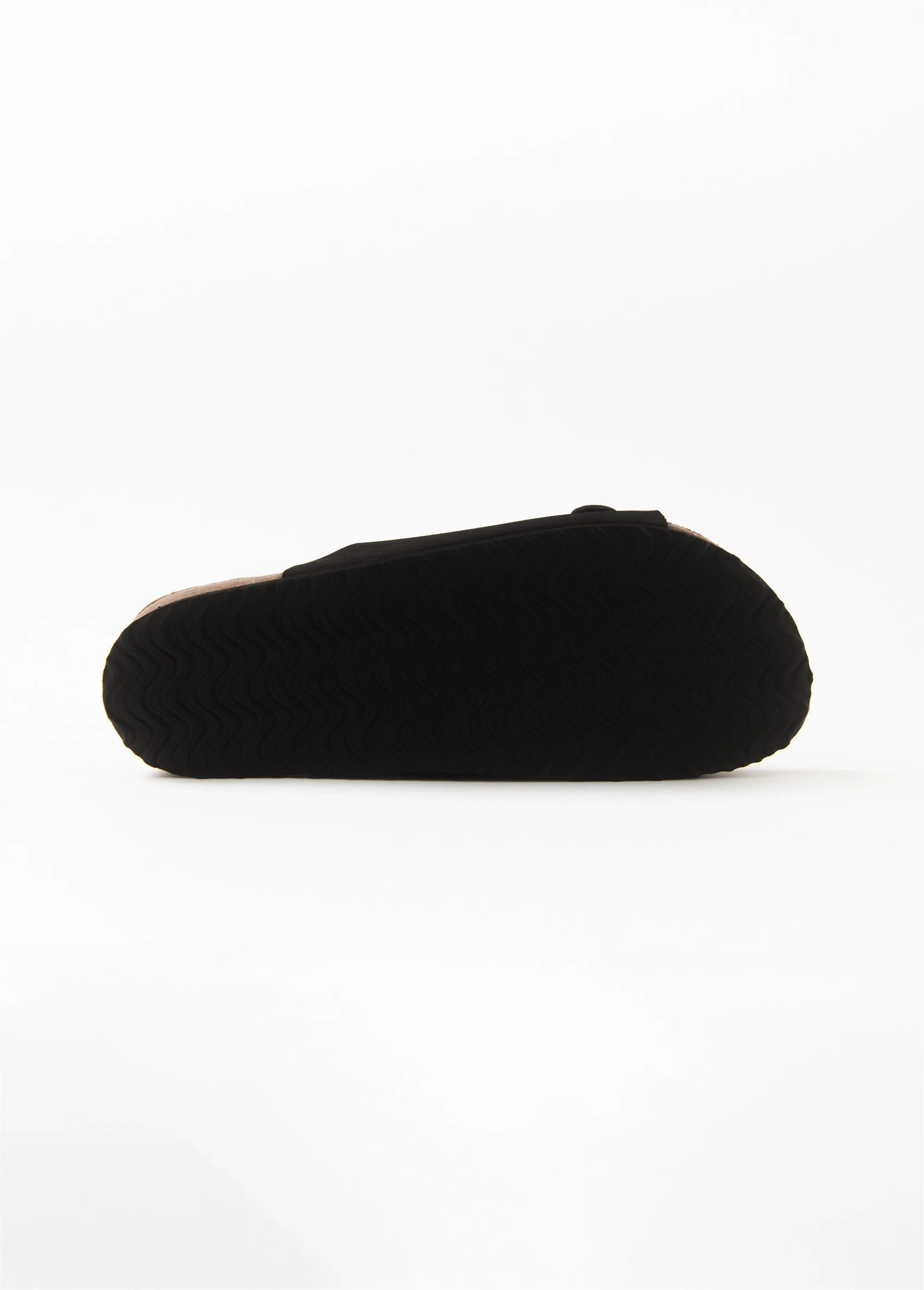 Men's mules with ergonomic sole and straps