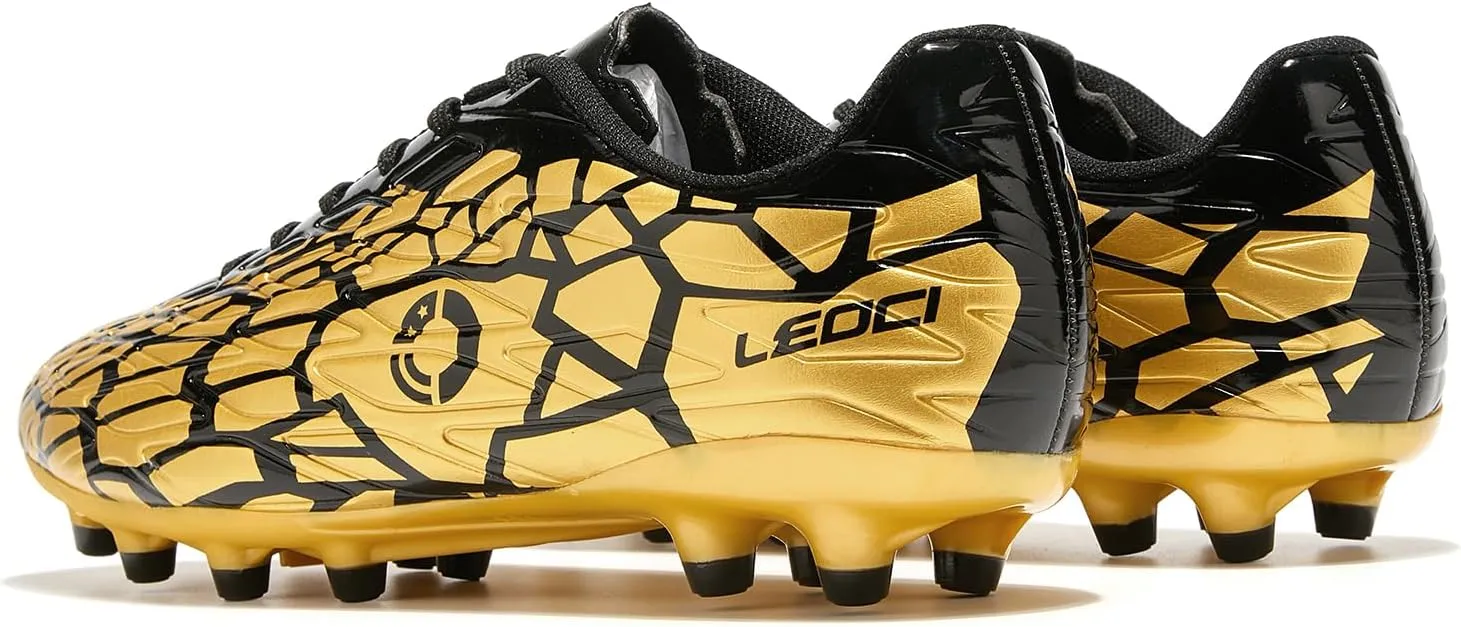 Men's Soccer Cleats Women's Football Shoes Unisex Outdoor Rugby Boots