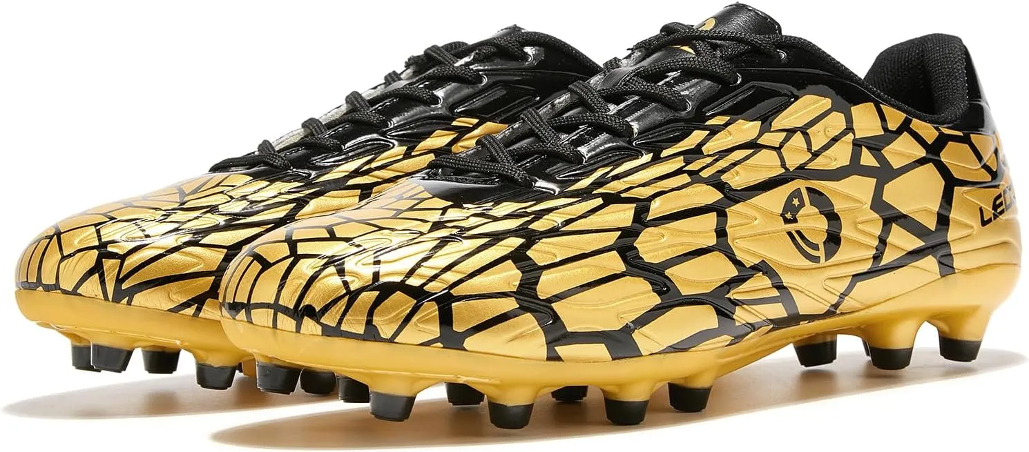 Men's Soccer Cleats Women's Football Shoes Unisex Outdoor Rugby Boots