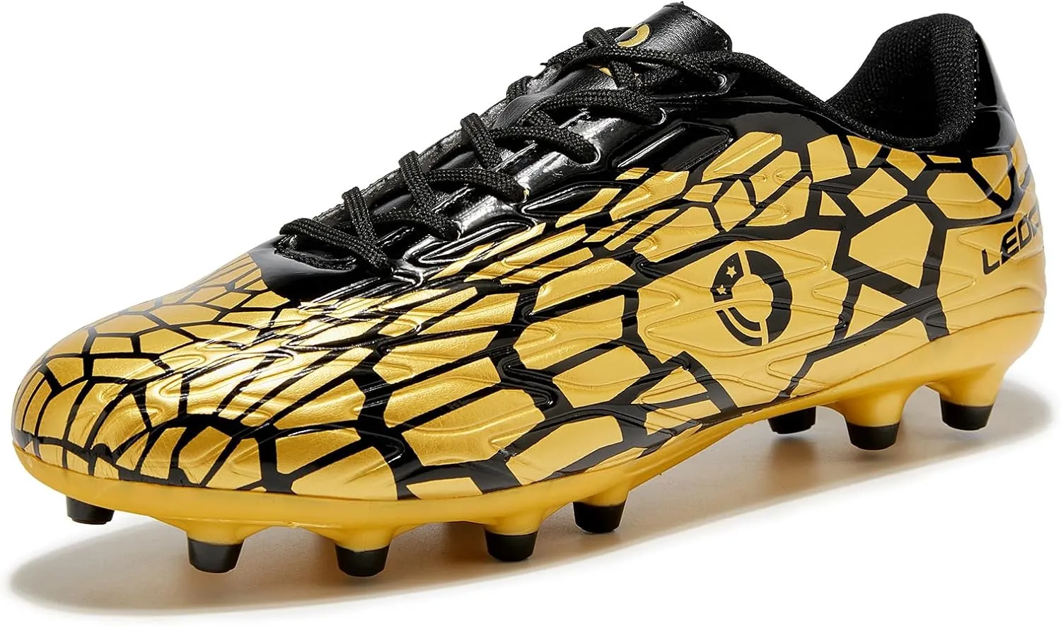 Men's Soccer Cleats Women's Football Shoes Unisex Outdoor Rugby Boots
