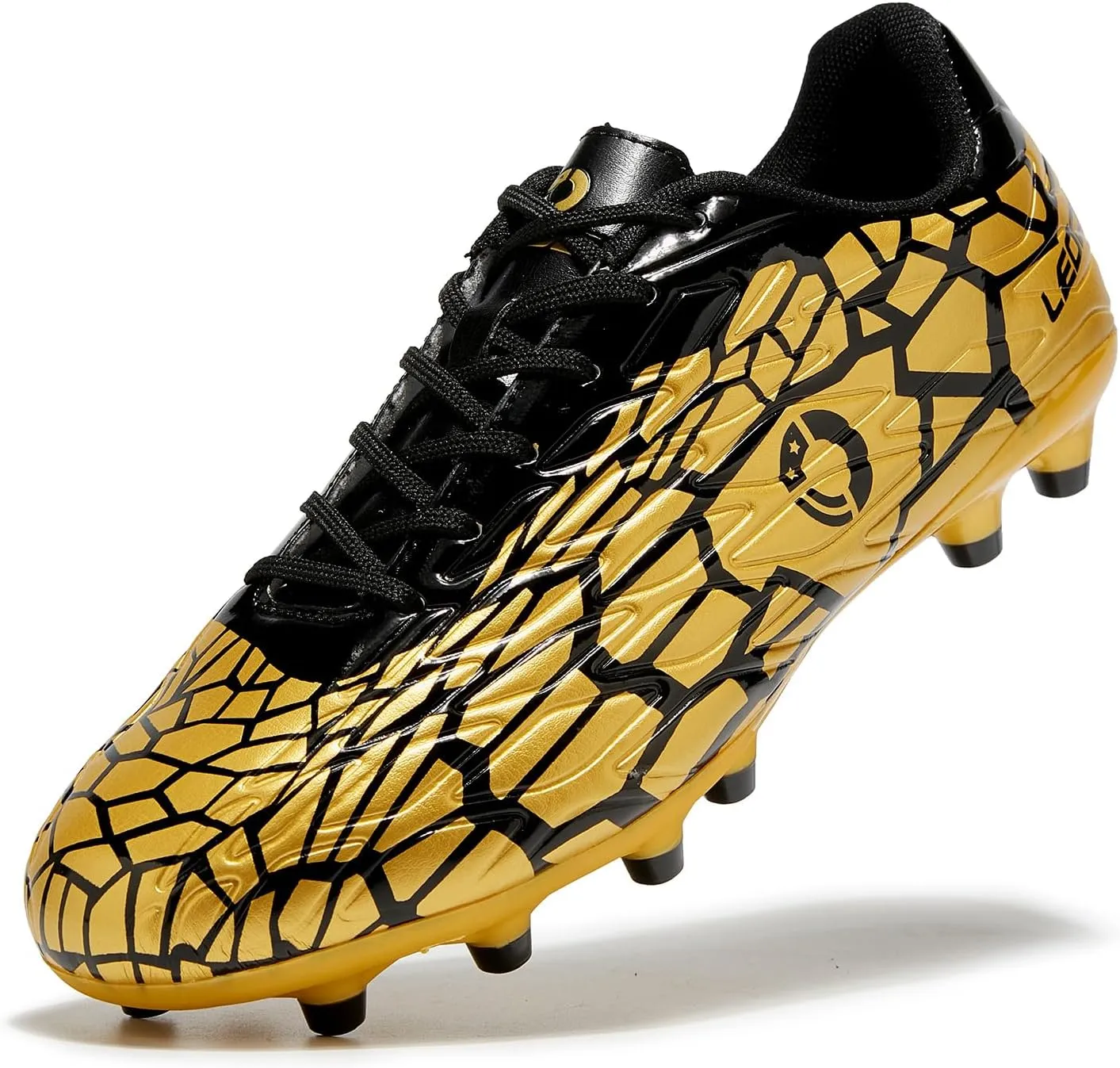 Men's Soccer Cleats Women's Football Shoes Unisex Outdoor Rugby Boots