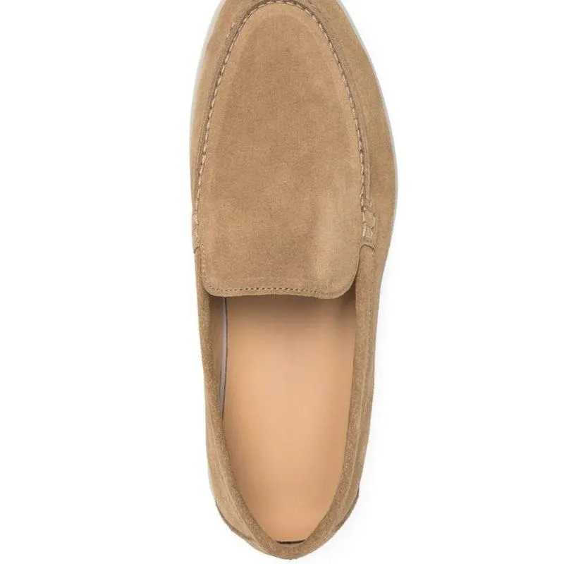 Men's Suede Loafers