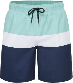 Men's Swim Trunks Quick Dry Bathing Suit Short Fashion Tether Pocket Board Short Pant Swimwear Bathing Suits Funny