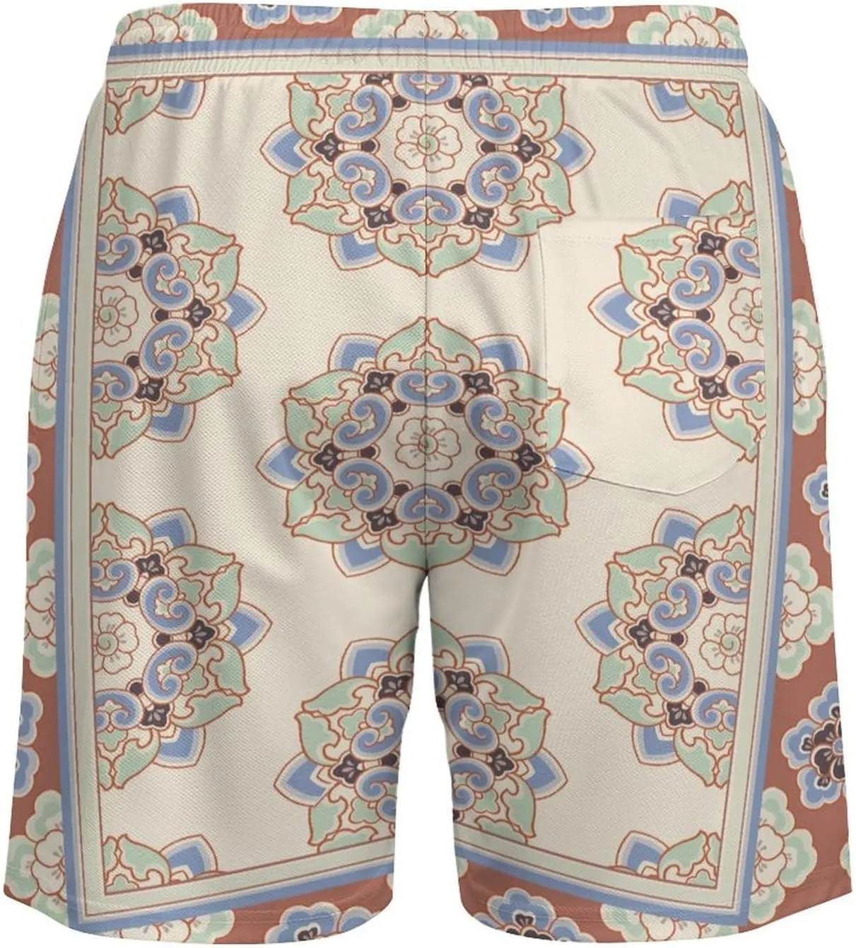 Mens Swim Trunks with Compression Liner Bathing Suits Beach Shorts Swim Shorts Men Swim Trunks