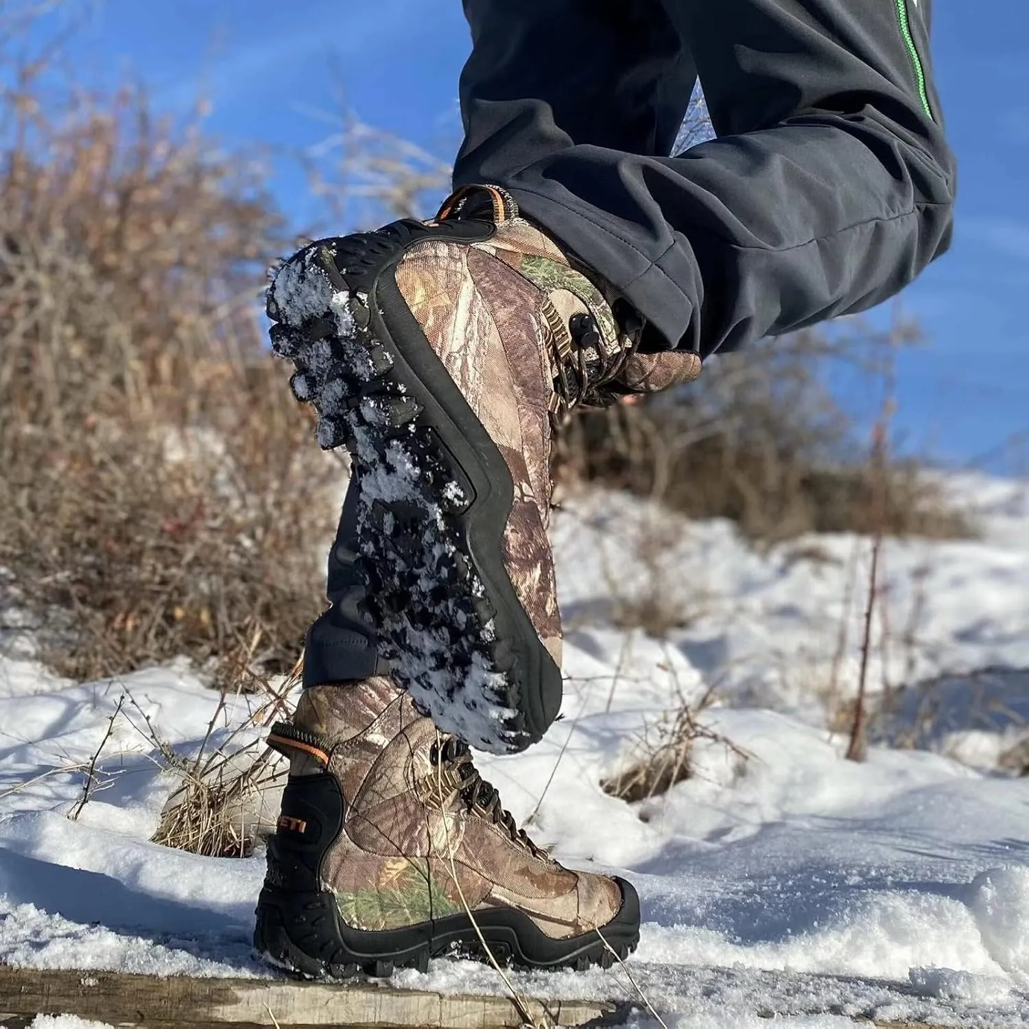 Men's Thermator Mid-Rise Waterproof Hiking Boots Trekking Outdoor Boots