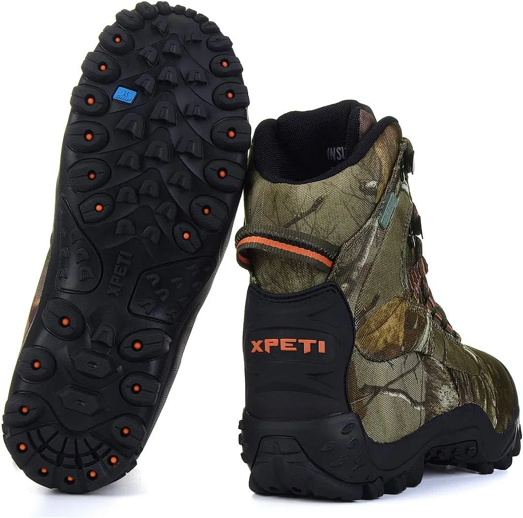 Men's Thermator Mid-Rise Waterproof Hiking Boots Trekking Outdoor Boots