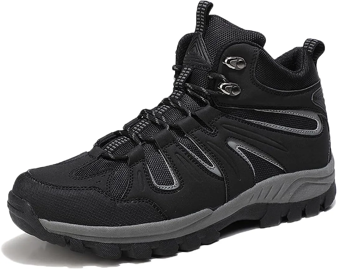 Mens Walking Boots Womens Trekking Shoes Lightweight Outdoor Hiking Boots