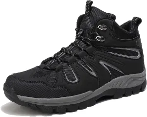 Mens Walking Boots Womens Trekking Shoes Lightweight Outdoor Hiking Boots