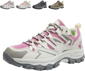 Men's Women Hiking Shoes Breathable Mesh Athletic Outdoor Trekking Shoes