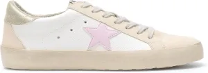 Mi.iM Sofia Rubber Sole Lace-up Low Top Star Sneakers