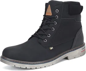 Mishansha Mens Womens Winter Hiking Boots Waterproof Non Slip Warm Lined Snow Boots for Outdoor Trekking