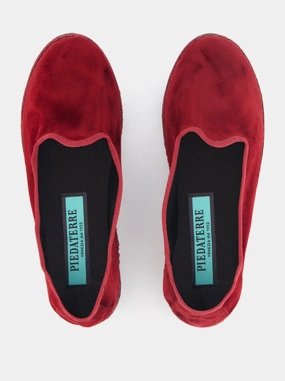 Modigliani Burgundy Slippers
