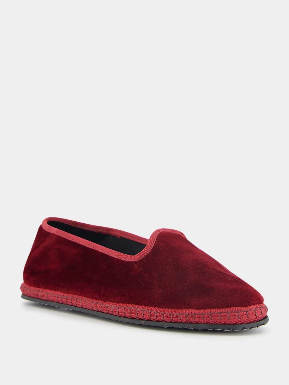Modigliani Burgundy Slippers