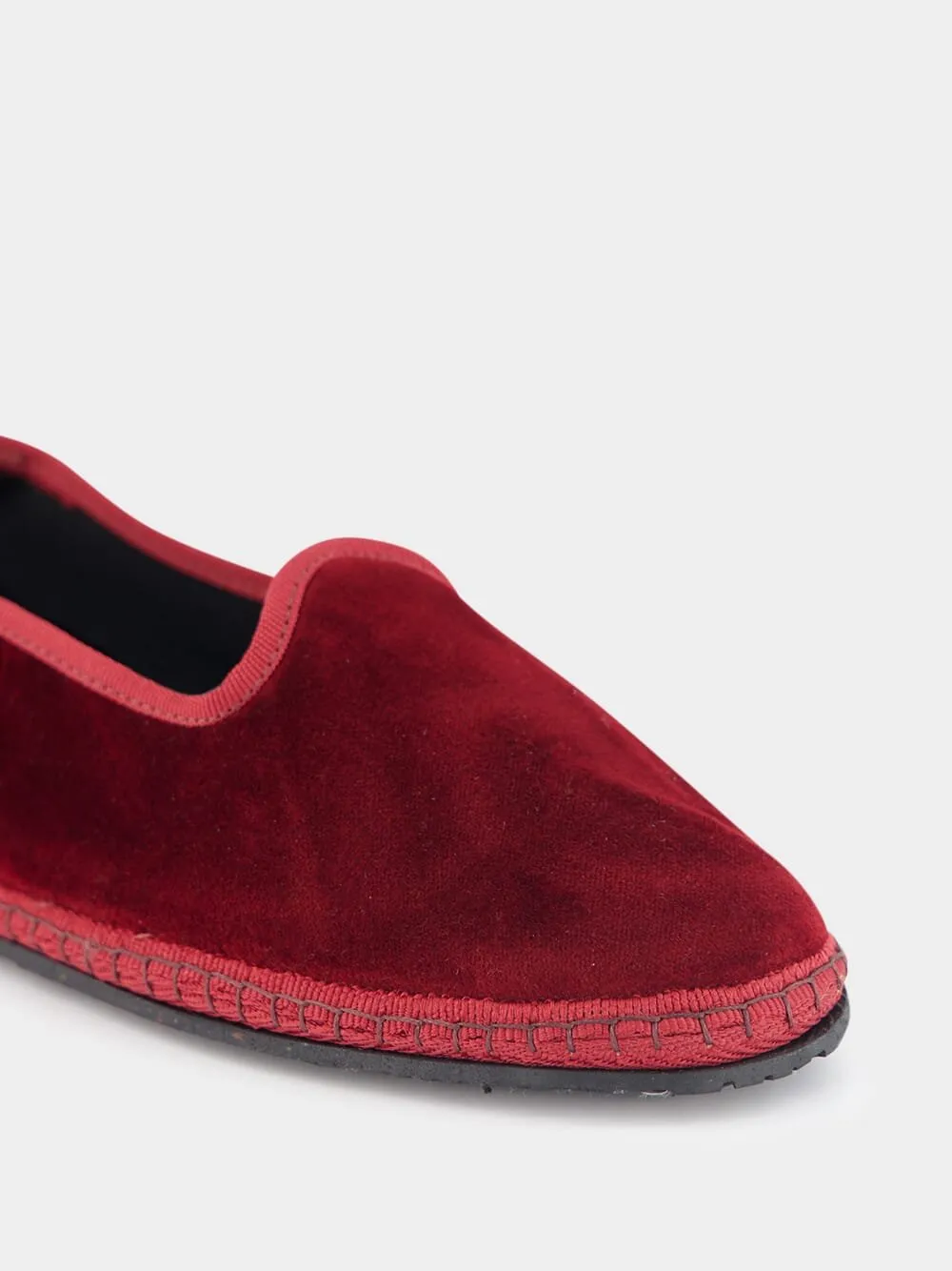 Modigliani Burgundy Slippers