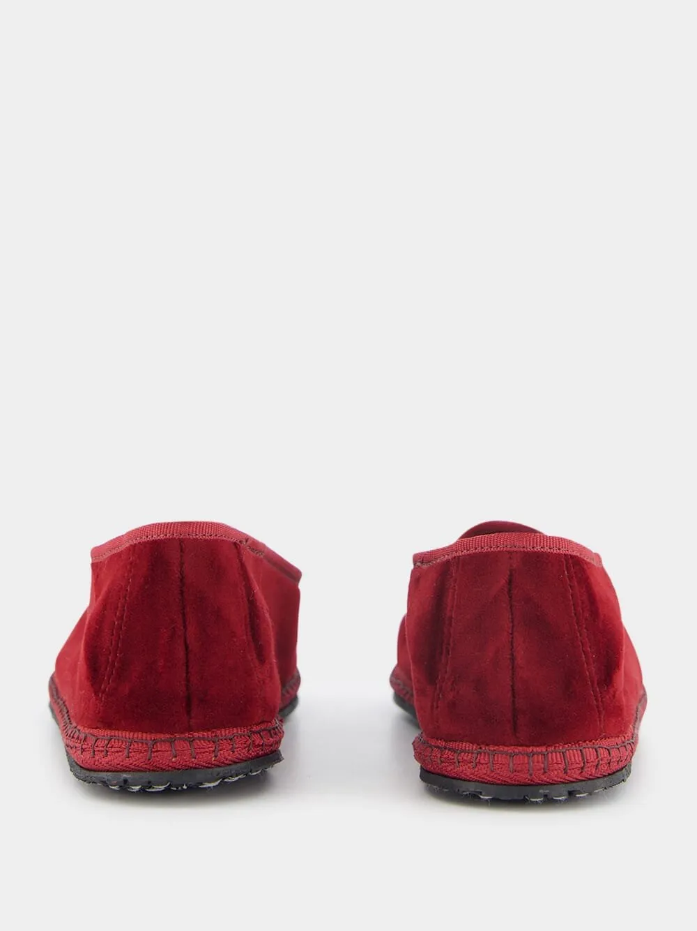Modigliani Burgundy Slippers