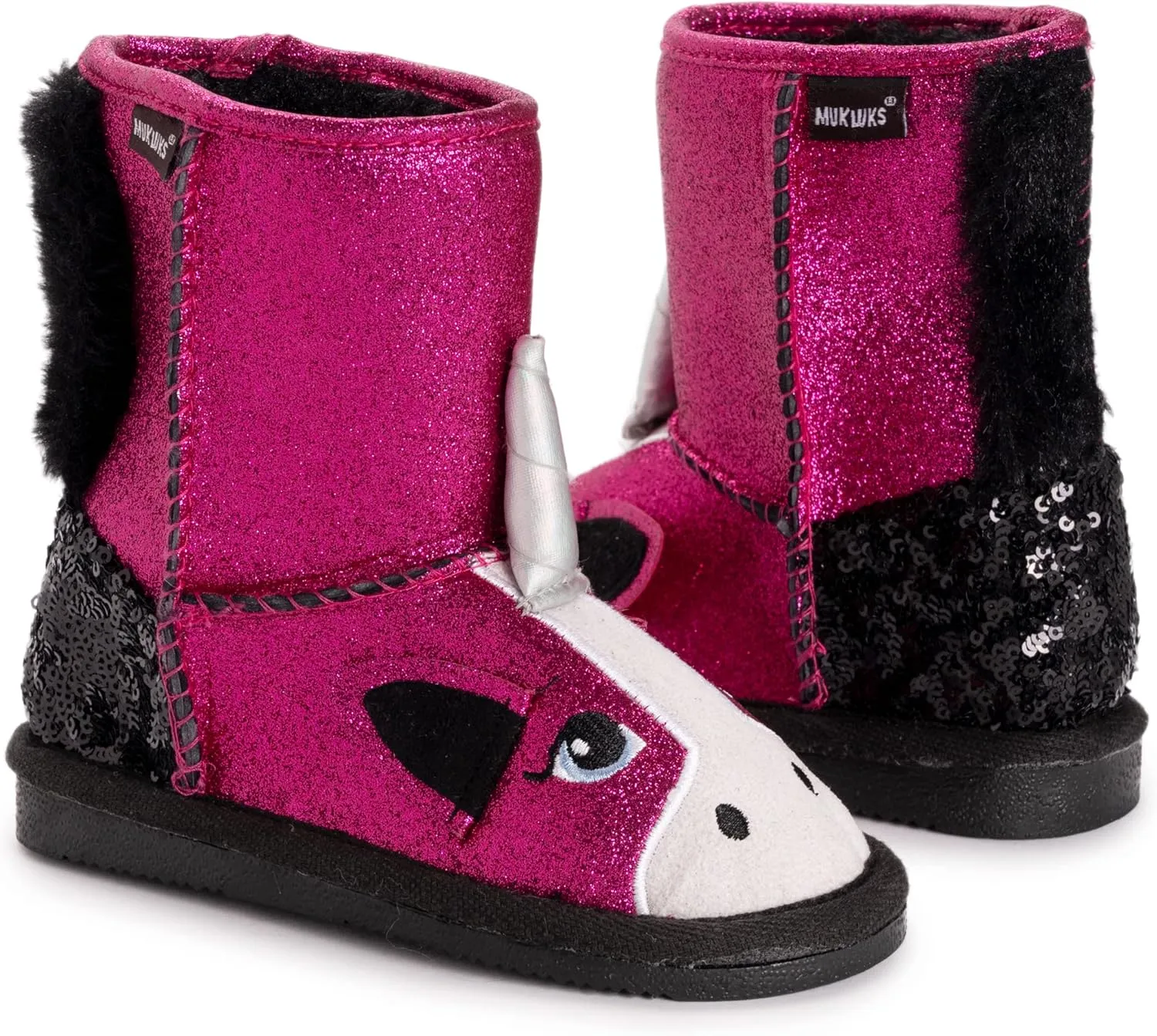 MUK LUKS Girl's Zoo Friends Boots