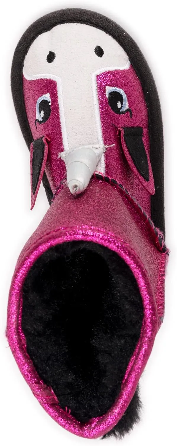 MUK LUKS Girl's Zoo Friends Boots