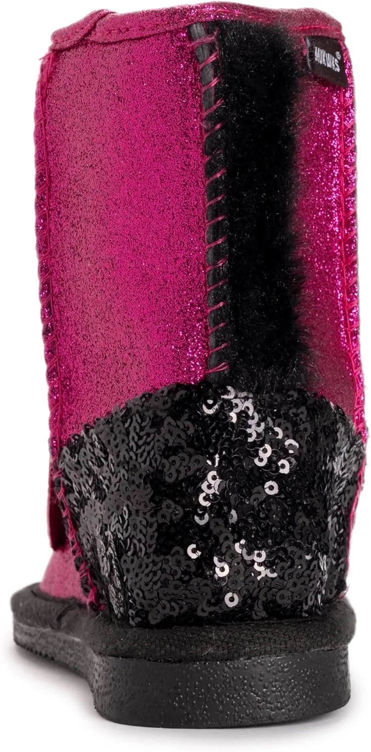 MUK LUKS Girl's Zoo Friends Boots