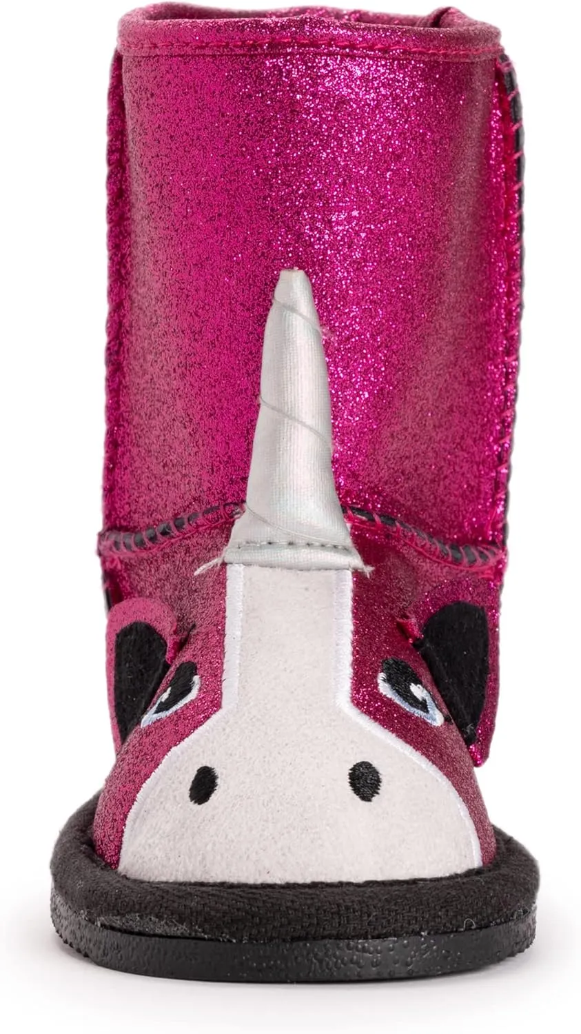MUK LUKS Girl's Zoo Friends Boots