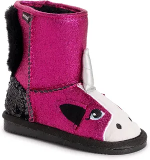 MUK LUKS Girl's Zoo Friends Boots