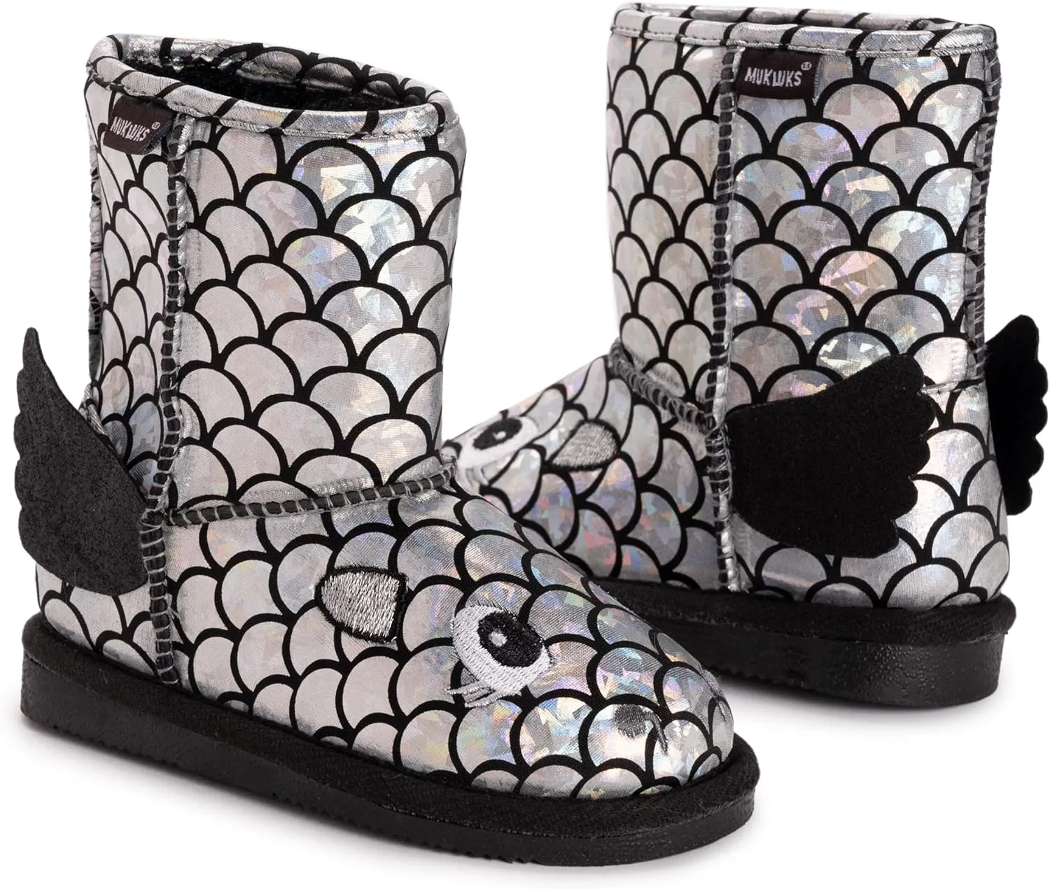 MUK LUKS Girl's Zoo Friends Boots