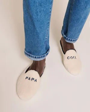 Mule homme Papa Cool, collab' x émoi émoi