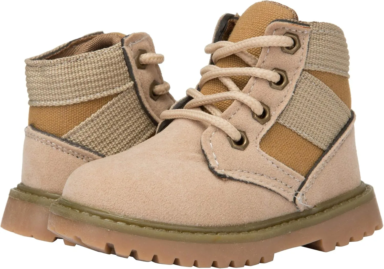 myppgg Toddler Boys Girls Short Boots Kids Outdoor Waterproof Hiking Ankle Booties Non-Slip Baby Snow Boots