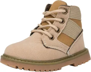 myppgg Toddler Boys Girls Short Boots Kids Outdoor Waterproof Hiking Ankle Booties Non-Slip Baby Snow Boots